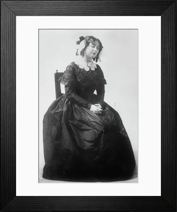 Framed Print : Alexandra Carlisle as Georgiana Vesey, 1911. Creator: Bain News Service Framed Print : Alexandra Carlisle as Georgiana Vesey, 1911. Creator: Bain News Service