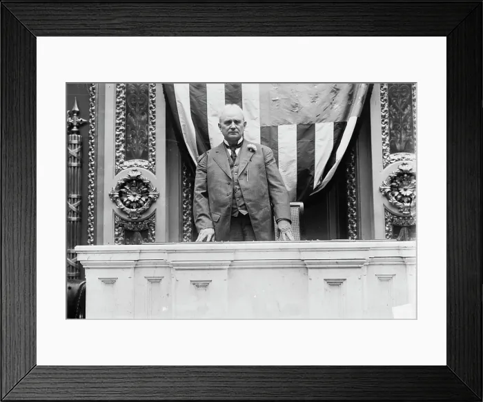 Framed Print : Speaker Clark, 1911. Creator: Bain News Service