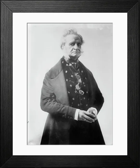 Framed Print : Sir John Hare as Sir John Vesey, 1911. Creator: Bain News Service Framed Print : Sir John Hare as Sir John Vesey, 1911. Creator: Bain News Service