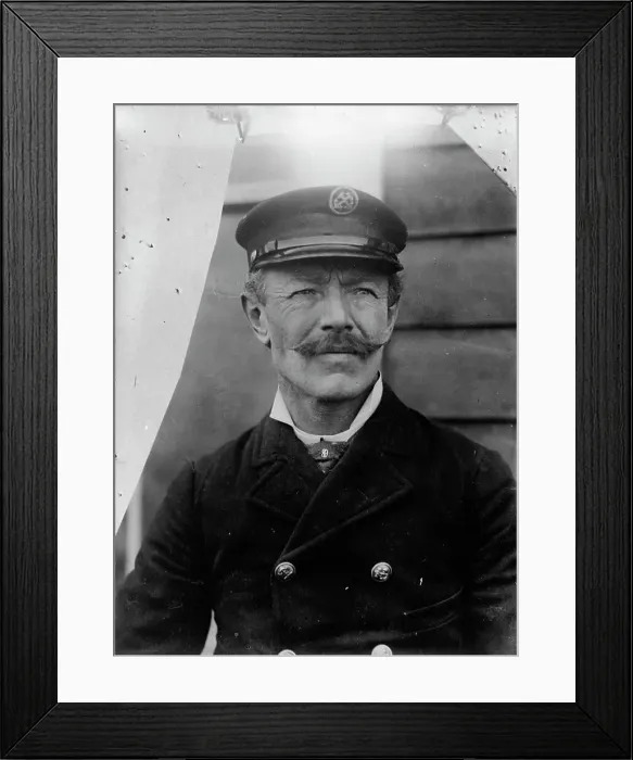 Framed Print : Capt. John Weller, 1911. Creator: Bain News Service Framed Print : Capt. John Weller, 1911. Creator: Bain News Service