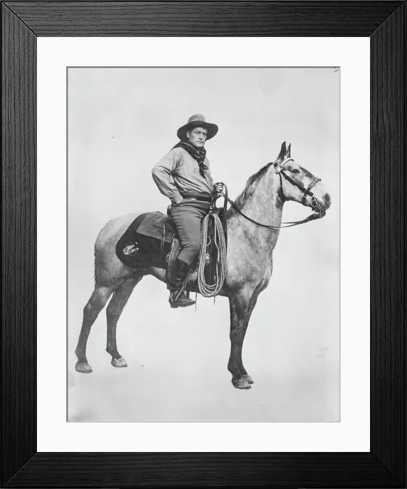 Framed Print : Sir Genille Cave Brown Cave, 1911. Creator: Bain News Service Framed Print : Sir Genille Cave Brown Cave, 1911. Creator: Bain News Service