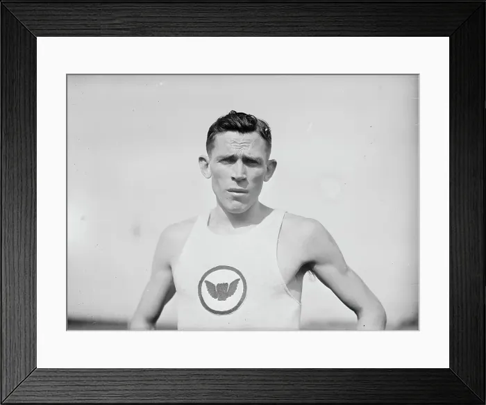 Framed Print : Mel Sheppard [sports], between c1910 and c1915. Creator: Bain News Service
