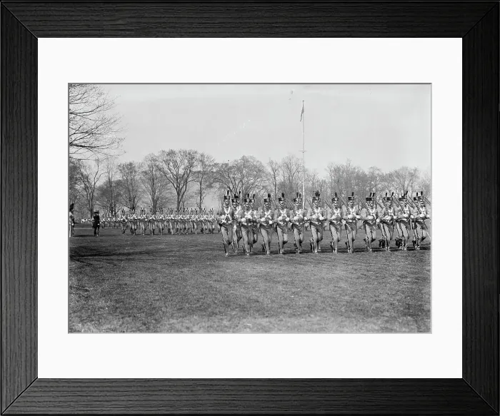 Framed Print : Cadets, West Point, 1910. Creator: Bain News Service Framed Print : Cadets, West Point, 1910. Creator: Bain News Service
