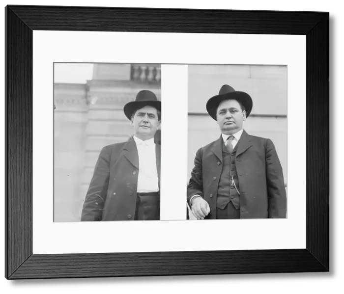 Framed Print : J.L. Wortham; Jos. Bailey, between c1910 and c1915. Creator: Bain News Service Framed Print : J.L. Wortham; Jos. Bailey, between c1910 and c1915. Creator: Bain News Service