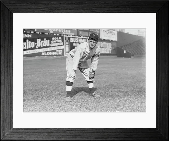 Framed Print : John Red'Murray, New York, NL (baseball), 1911. Creator: Bain News Service Framed Print : John Red'Murray, New York, NL (baseball), 1911. Creator: Bain News Service