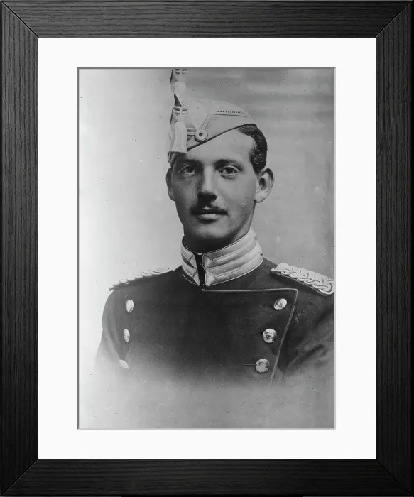 Framed Print : Prince Aage of Denmark, 1912. Creator: Bain News Service Framed Print : Prince Aage of Denmark, 1912. Creator: Bain News Service
