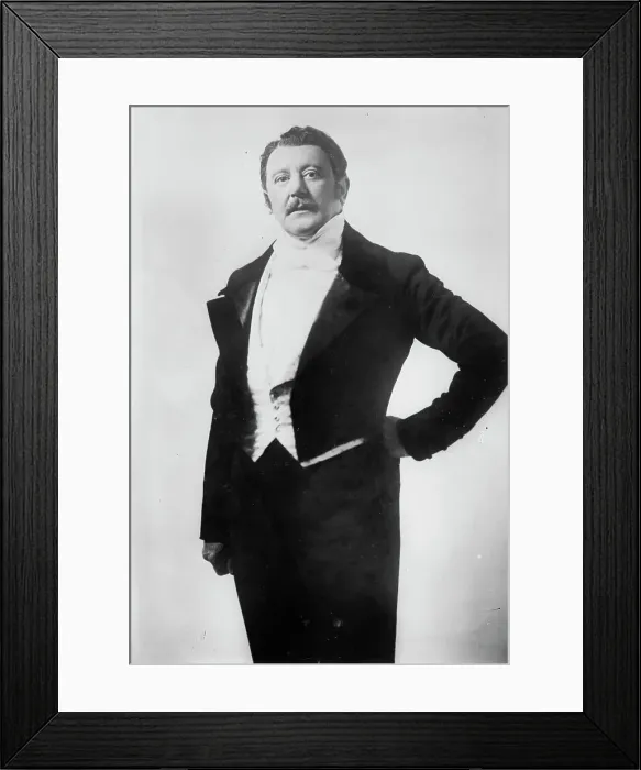 Framed Print : Chas. Hawtrey in Money, 1911. Creator: Bain News Service Framed Print : Chas. Hawtrey in Money, 1911. Creator: Bain News Service