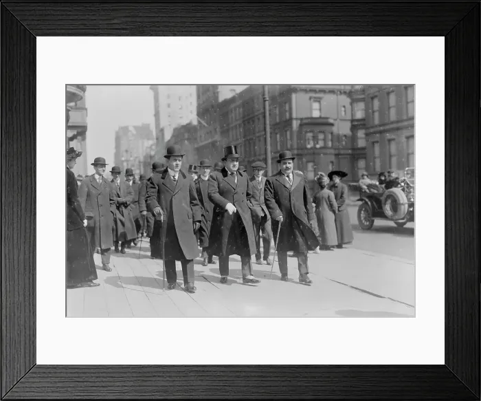 Framed Print : Caruso, Easter, 13, 1913. Creator: Bain News Service Framed Print : Caruso, Easter, 13, 1913. Creator: Bain News Service