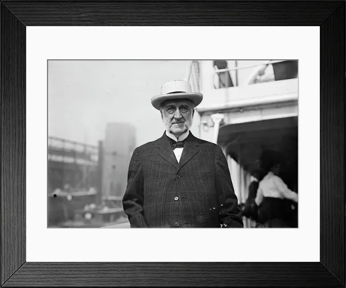 Framed Print : C. M. Depew, 1911. Creator: Bain News Service Framed Print : C. M. Depew, 1911. Creator: Bain News Service