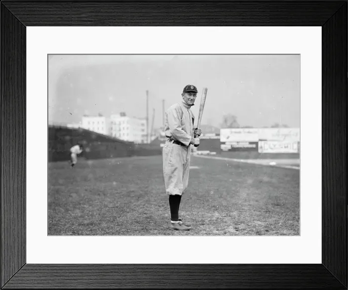 Framed Print : Ty Cobb, Detroit, AL (baseball), 1910. Creator: Bain News Service Framed Print : Ty Cobb, Detroit, AL (baseball), 1910. Creator: Bain News Service