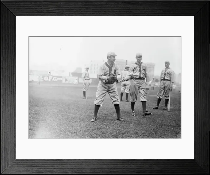 Framed Print : Gabby Street, Washington, AL (baseball), 1910. Creator: Bain News Service Framed Print : Gabby Street, Washington, AL (baseball), 1910. Creator: Bain News Service