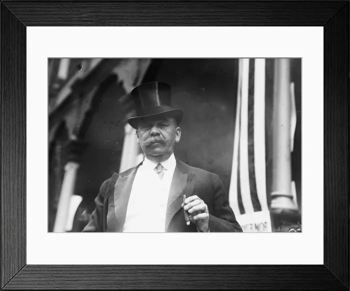 Framed Print : C.V. Collins, 1910. Creator: Bain News Service Framed Print : C.V. Collins, 1910. Creator: Bain News Service
