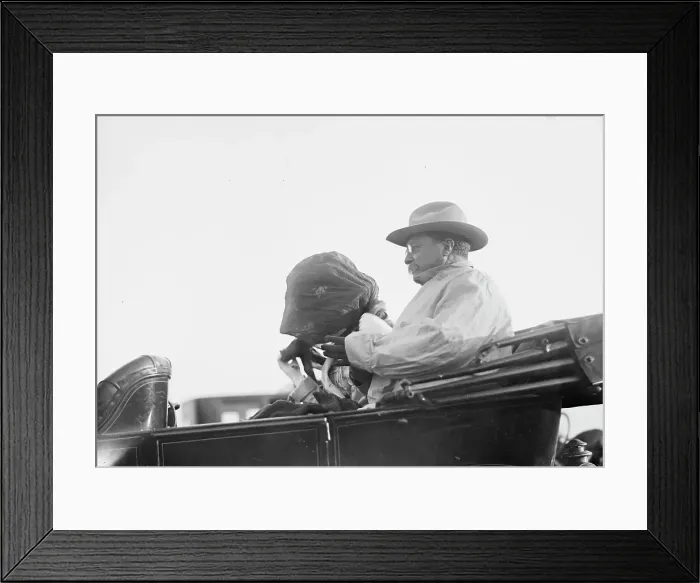 Framed Print : Theo. Roosevelt at Polo Match, between c1910 and c1915. Creator: Bain News Service Framed Print : Theo. Roosevelt at Polo Match, between c1910 and c1915. Creator: Bain News Service