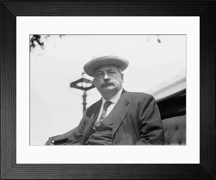 Framed Print : Boies Penrose, 1911. Creator: Bain News Service Framed Print : Boies Penrose, 1911. Creator: Bain News Service