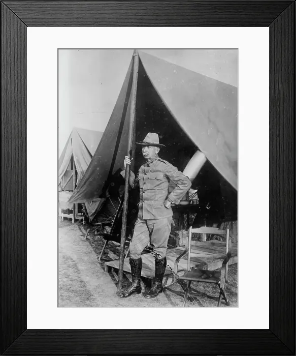 Framed Print : Col. J.V. White, 1913. Creator: Bain News Service Framed Print : Col. J.V. White, 1913. Creator: Bain News Service