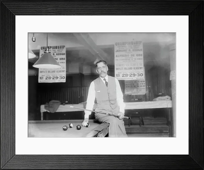 Framed Print : A. DeOro, 1916. Creator: Bain News Service