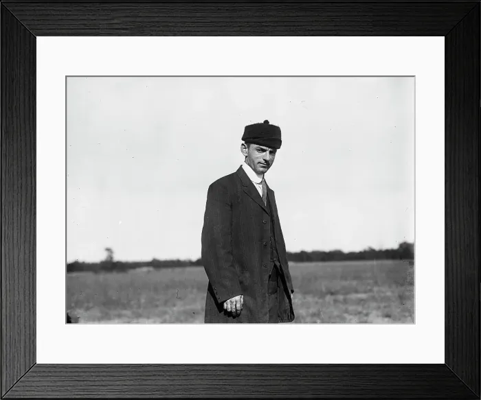 Framed Print : A.B. Salinger [i.e. Alois Benjamin Saliger], between c1910 and c1915. Creator: Bain News Service