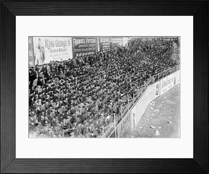 Framed Print : Polo Grounds, New York (baseball), c1911. Creator: Bain News Service Framed Print : Polo Grounds, New York (baseball), c1911. Creator: Bain News Service
