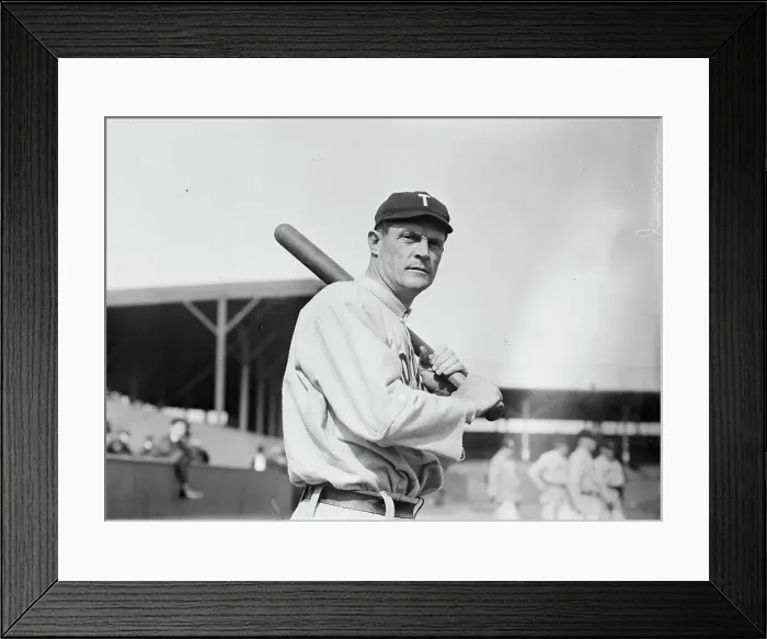 Framed Print : Tim Jordan, 1B, 1911-12 Toronto, Toronto (baseball), 1911. Creator: Bain News Service Framed Print : Tim Jordan, 1B, 1911-12 Toronto, Toronto (baseball), 1911. Creator: Bain News Service
