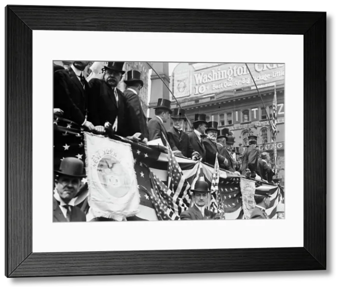 Framed Print : Dix, Gaynor, Cropsey, Gen. Grant, between c1910 and c1915. Creator: Bain News Service Framed Print : Dix, Gaynor, Cropsey, Gen. Grant, between c1910 and c1915. Creator: Bain News Service