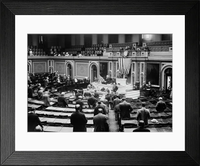 Framed Print : House in session. May 1911. Creator: Bain News Service Framed Print : House in session. May 1911. Creator: Bain News Service