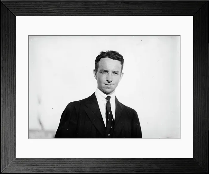 Framed Print : Tom Sopwith, between c1910 and c1915. Creator: Bain News Service Framed Print : Tom Sopwith, between c1910 and c1915. Creator: Bain News Service