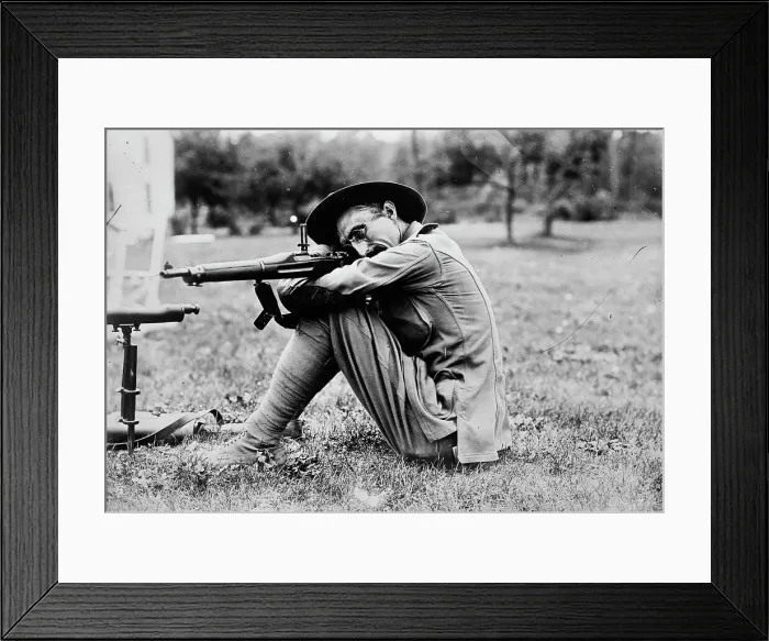 Framed Print : Col. C.B. Winders [i.e, Winder], 1911. Creator: Bain News Service