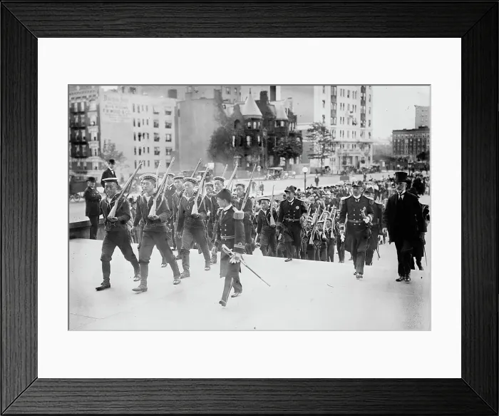Framed Print : Chinese sailors, 1911. Creator: Bain News Service Framed Print : Chinese sailors, 1911. Creator: Bain News Service