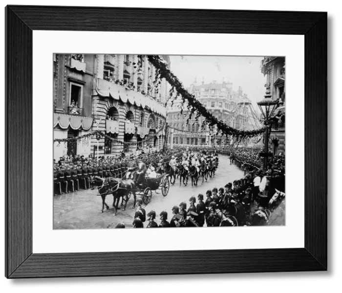 Framed Print : Royal Progress, 1911. Creator: Bain News Service Framed Print : Royal Progress, 1911. Creator: Bain News Service
