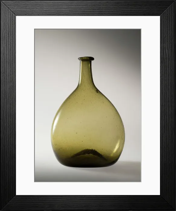Framed Print : Bottle, c1820-50. Creator: Unknown Framed Print : Bottle, c1820-50. Creator: Unknown