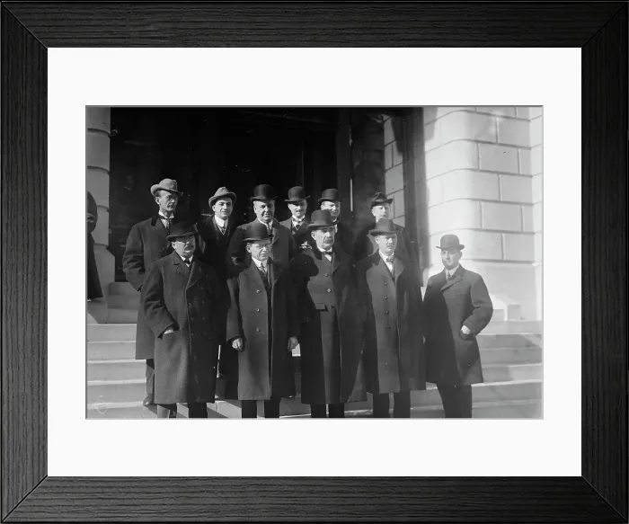 Framed Print : Chicago delegation at Dem. Nat'l Com'ee Meeting 1912, 1912. Creator: Bain News Service Framed Print : Chicago delegation at Dem. Nat'l Com'ee Meeting 1912, 1912. Creator: Bain News Service