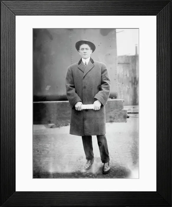 Framed Print : Johnny Kilbane, between c1910 and c1915. Creator: Bain News Service Framed Print : Johnny Kilbane, between c1910 and c1915. Creator: Bain News Service