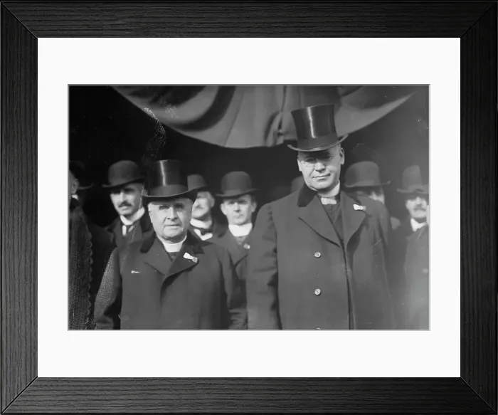 Framed Print : Farley [and] O'Connell, [1911?]. Creator: Bain News Service