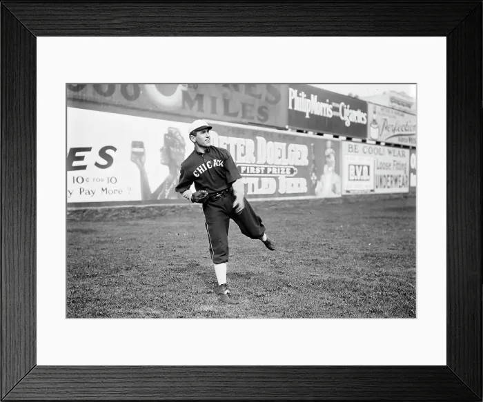 Framed Print : Matty McIntyre, Chicago AL (baseball), 1912. Creator: Bain News Service Framed Print : Matty McIntyre, Chicago AL (baseball), 1912. Creator: Bain News Service