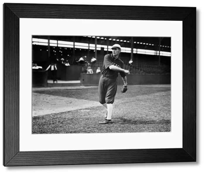 Framed Print : Rollie Zeider, Chicago AL (baseball), 1912. Creator: Bain News Service Framed Print : Rollie Zeider, Chicago AL (baseball), 1912. Creator: Bain News Service