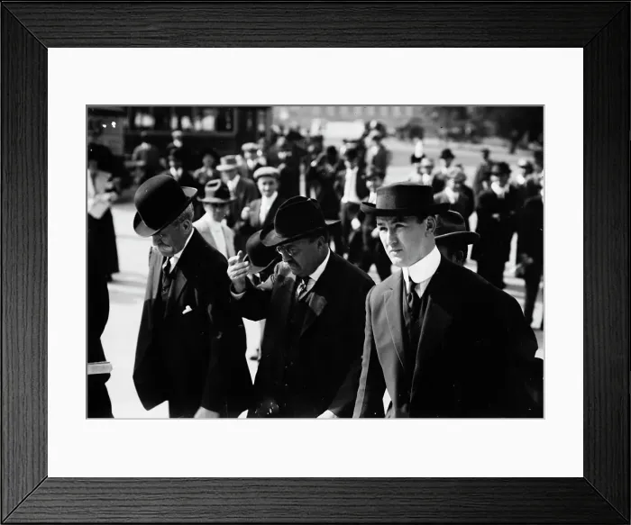 Framed Print : Roosevelt at Washington, between c1910 and c1915. Creator: Bain News Service