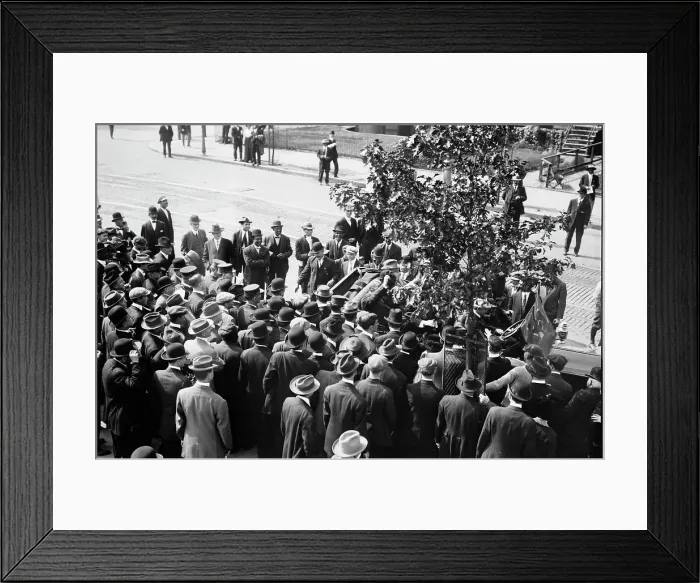 Framed Print : Roosevelt at Washington, 1912. Creator: Bain News Service Framed Print : Roosevelt at Washington, 1912. Creator: Bain News Service