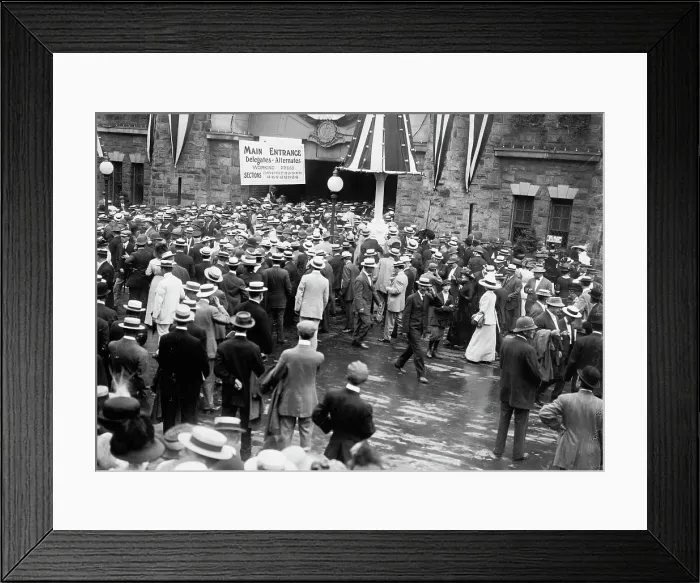 Framed Print : Baltimore Convention, 1912. Creator: Bain News Service Framed Print : Baltimore Convention, 1912. Creator: Bain News Service
