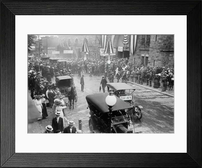 Framed Print : Baltimore Convention, 1912. Creator: Bain News Service Framed Print : Baltimore Convention, 1912. Creator: Bain News Service