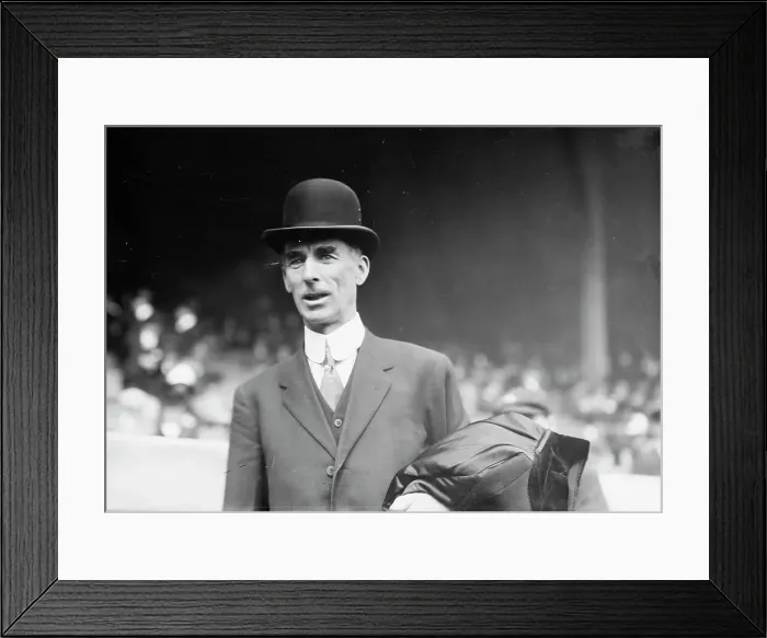 Framed Print : Connie Mack, Philadelphia Athletics manager (baseball), 1911. Creator: Bain News Service Framed Print : Connie Mack, Philadelphia Athletics manager (baseball), 1911. Creator: Bain News Service
