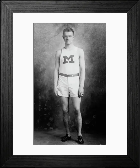 Framed Print : Ralph Craig, (1912?). Creator: Bain News Service Framed Print : Ralph Craig, (1912?). Creator: Bain News Service