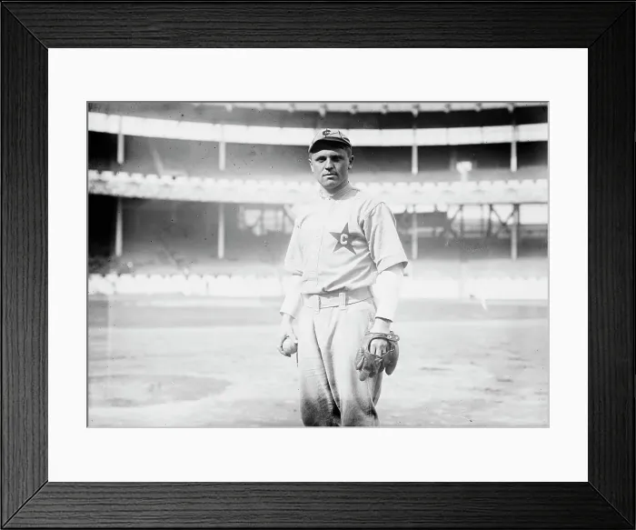 Framed Print : Pfeifer Fullenweider, 1912 NY Giants pitching prospect, Columbia S.C. South Atlantic... 1912. Creator: Bain News Service Framed Print : Pfeifer Fullenweider, 1912 NY Giants pitching prospect, Columbia S.C. South Atlantic... 1912. Creator: Bain News Service