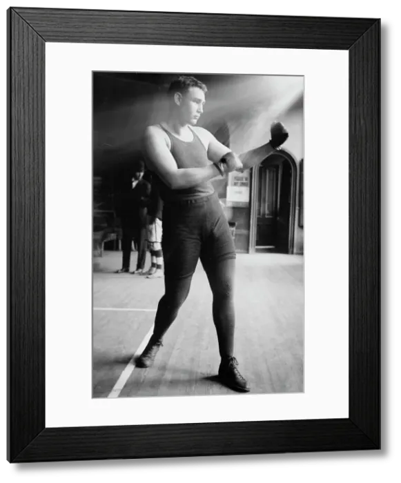 Framed Print : Carl Morris, 1911. Creator: Bain News Service Framed Print : Carl Morris, 1911. Creator: Bain News Service