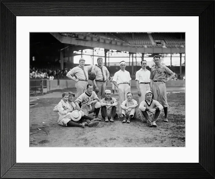 Framed Print : Metropolitan Club Team, Washington, 6 / 1 / 12, 1912. Creator: Bain News Service Framed Print : Metropolitan Club Team, Washington, 6 / 1 / 12, 1912. Creator: Bain News Service