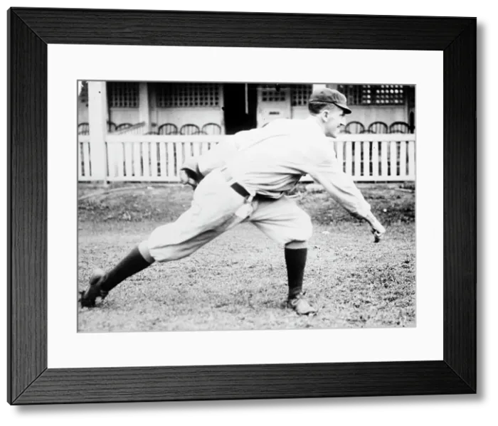 Framed Print : Al Demaree, New York AL (baseball), 1913. Creator: Bain News Service Framed Print : Al Demaree, New York AL (baseball), 1913. Creator: Bain News Service