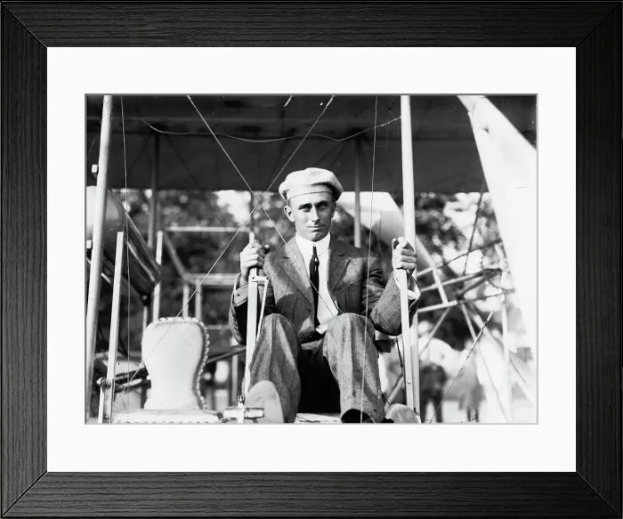 Framed Print : Harry N. Atwood, between c1910 and c1915. Creator: Bain News Service Framed Print : Harry N. Atwood, between c1910 and c1915. Creator: Bain News Service