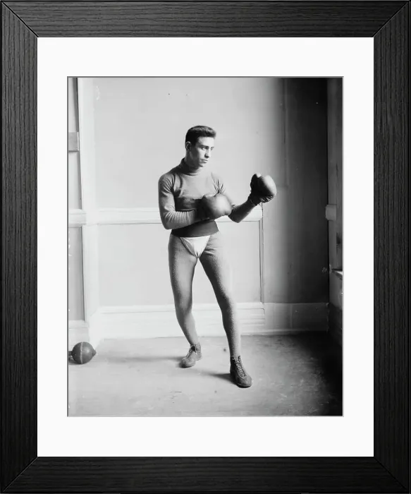 Framed Print : Battling Mantell, between c1910 and c1915. Creator: Bain News Service Framed Print : Battling Mantell, between c1910 and c1915. Creator: Bain News Service