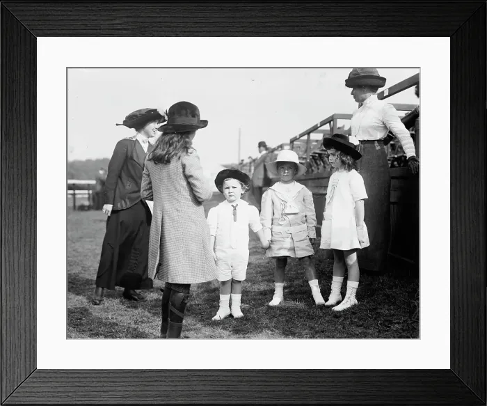 Framed Print : Jas. Byrne; Bronson Griscom; Phyllis Byrne, 1913. Creator: Bain News Service Framed Print : Jas. Byrne; Bronson Griscom; Phyllis Byrne, 1913. Creator: Bain News Service
