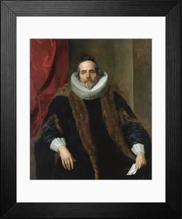 Framed Print : Portrait of Jacques Le Roy, 1631. Creator: Anthony van Dyck Framed Print : Portrait of Jacques Le Roy, 1631. Creator: Anthony van Dyck