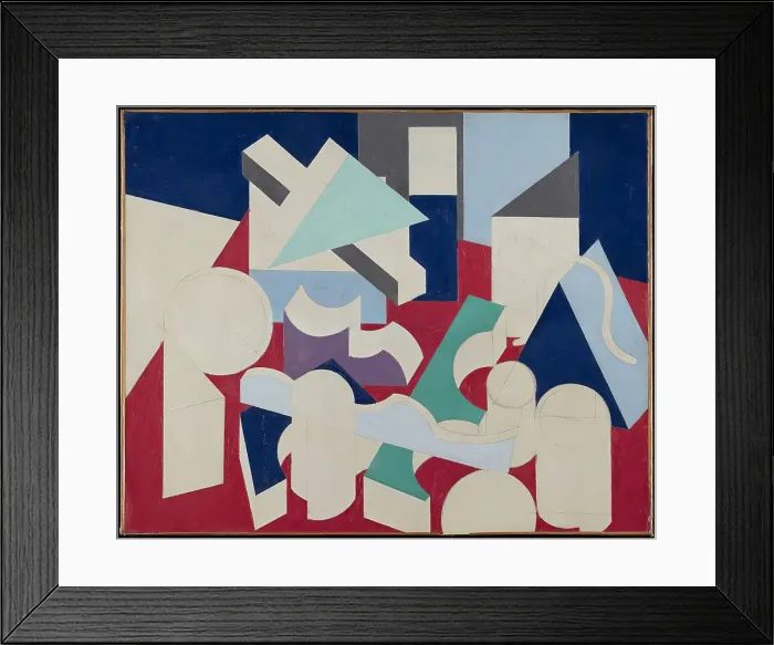 Framed Print : Painting. Still Life, 1923. Creator: Patrick Henry Bruce Framed Print : Painting. Still Life, 1923. Creator: Patrick Henry Bruce